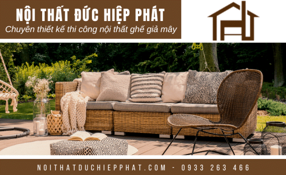 Dịch Vụ Đan Và Bọc Vải Cho Bàn Ghế Giả Mây Chuyên Nghiệp Tại TPHCM